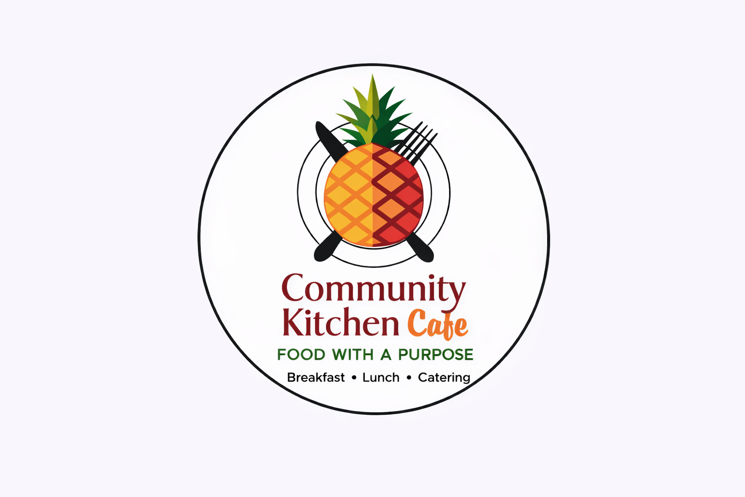 Community Kitchen Café Logo